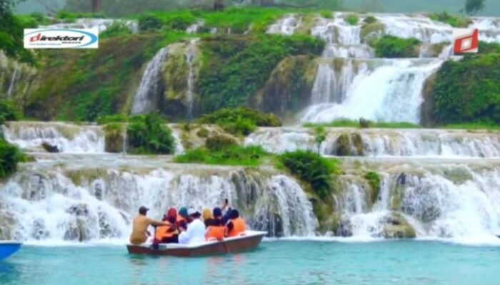 Air Terjun yang Menawan