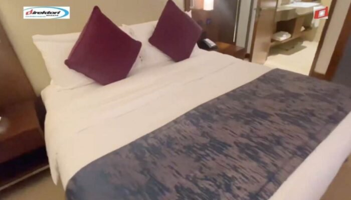 Akomodasi di Crowne Plaza Muscat