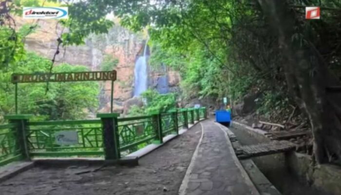 Akses Menuju Curug Cimarinjung