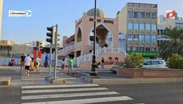 Aksesibilitas dan Lokasi Souq Mutrah