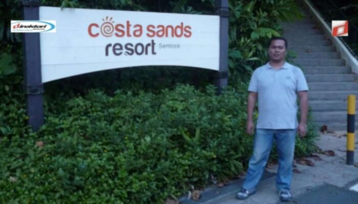 Aktivitas Malam di Pulau Sentosa