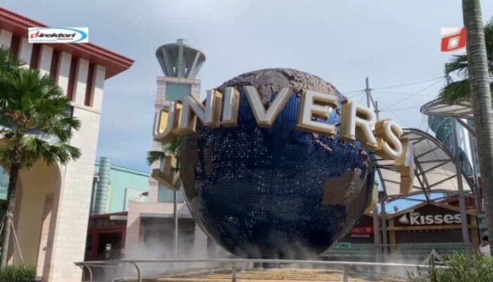 Atraksi Populer di Pulau Sentosa