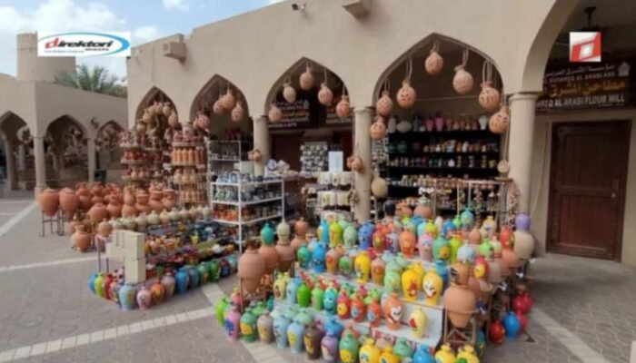 Atraksi Wisata di Dalam dan Sekitar Benteng Nizwa