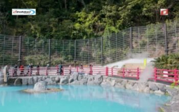 Beppu Onsen: Wisata Alam sebagai Surga Pemandian Air Panas di Jepang