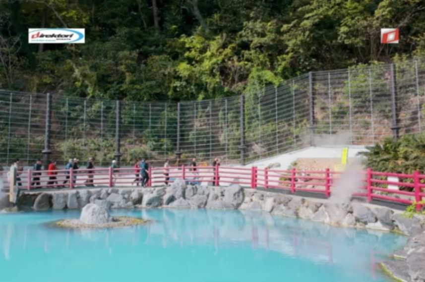 Beppu Onsen: Wisata Alam sebagai Surga Pemandian Air Panas di Jepang