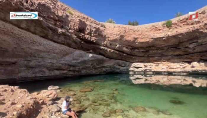 Bimmah Sinkhole: Destinasi Wisata Kolam di Taman Bintang Jatuh di Oman