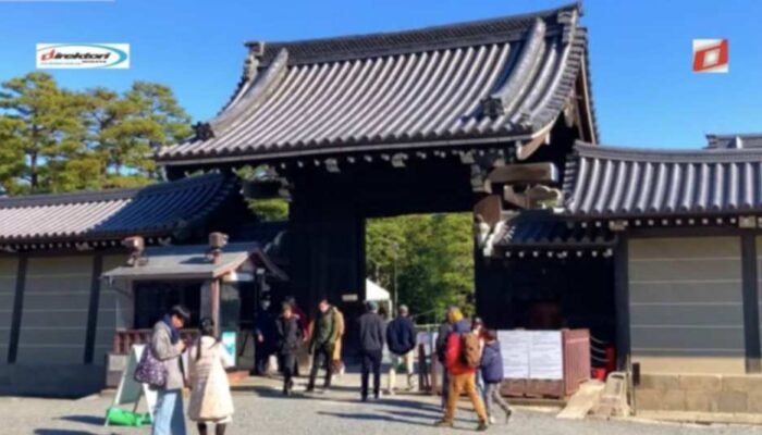 Cara Menuju Istana Kekaisaran Kyoto