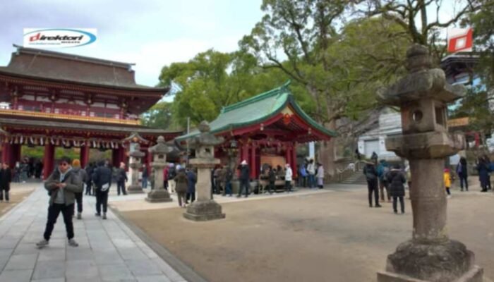 Cara Menuju Kuil Dazaifu Tenmangu