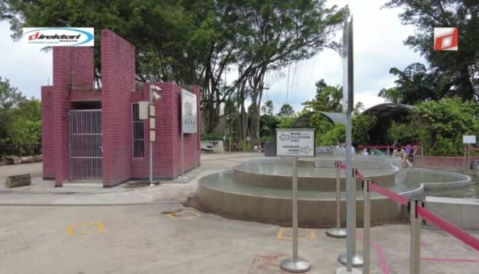 Fasilitas yang Tersedia di Taman