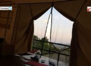 Glamour Camping di Meloh Cafe: Libur Akhir Pekan yang Berkesan