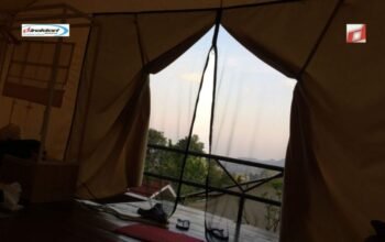 Glamour Camping di Meloh Cafe: Libur Akhir Pekan yang Berkesan