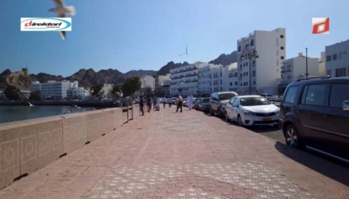 Keindahan Alam di Mutrah Corniche