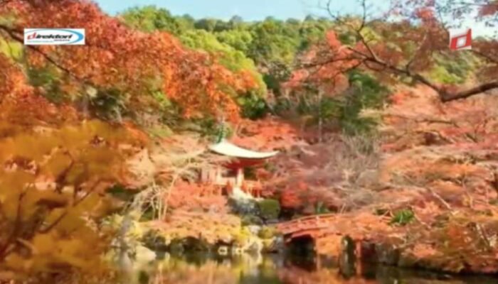 Kuil Daigoji Kyoto, Jepang
