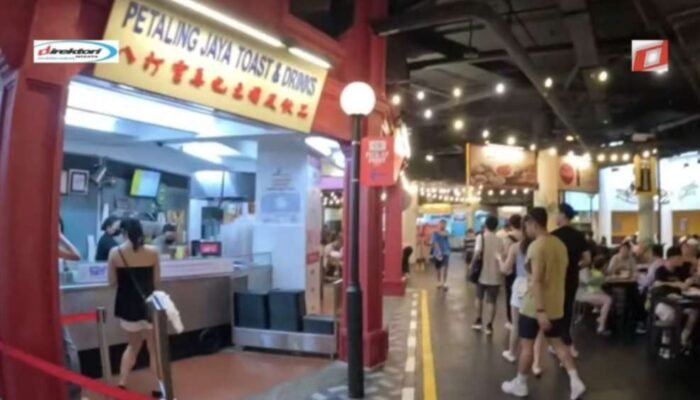 Kuliner di Pulau Sentosa