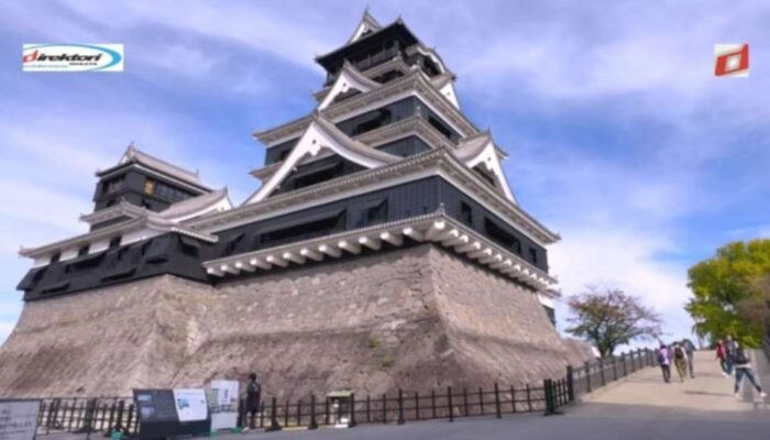 Kumamoto dan Kastilnya