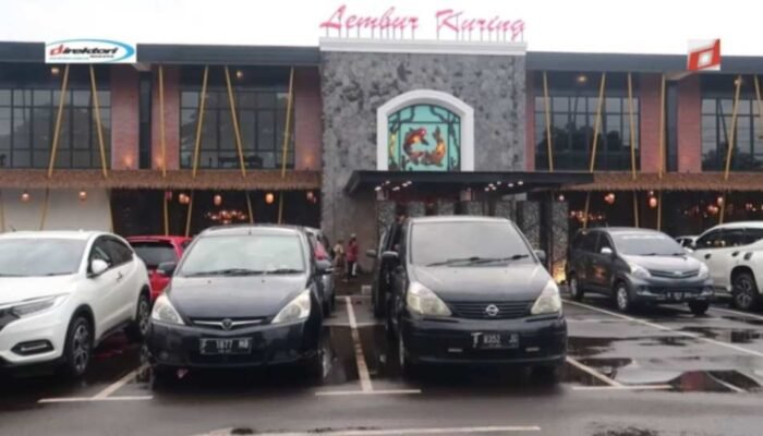 Lokasi dan Akses Menuju Saung Lembur Kuring