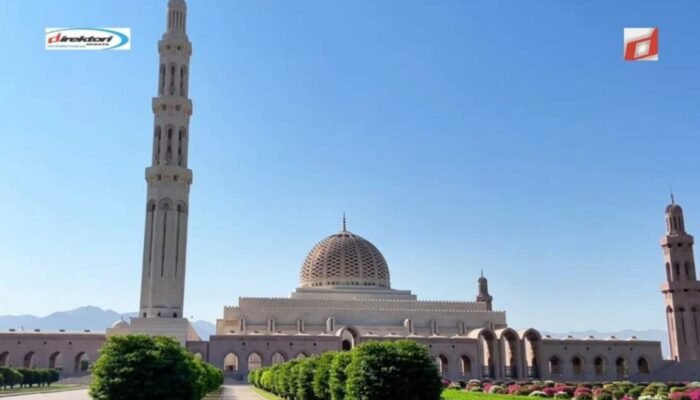 Masjid Agung Sultan Qaboos: Destinasi Wisata Religi di Oman
