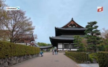 Menelusuri Keindahan Taman dan Arsitektur Tofukuji: Wihara Buddha di Kyoto, Jepang
