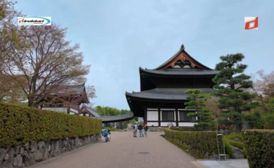 Menelusuri Keindahan Taman dan Arsitektur Tofukuji: Wihara Buddha di Kyoto, Jepang
