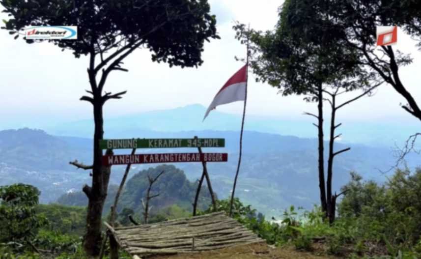 Menjelajahi Gunung Keramat Sentul: Wisata Pendakian Jarang Orang Tahu di Bogor