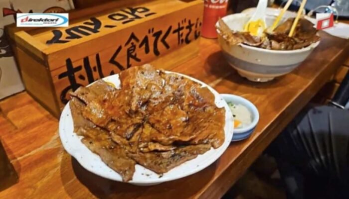 Menu Spesial di Obihiro Nikudon