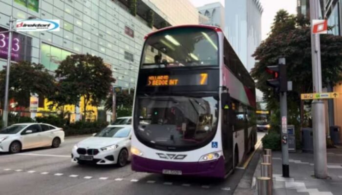 Pengangkutan dan Akses ke Orchard Road
