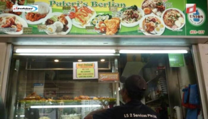 Puteri's Berlian Singapura: Makanan Halal dan Lezat di West Coast Market Square