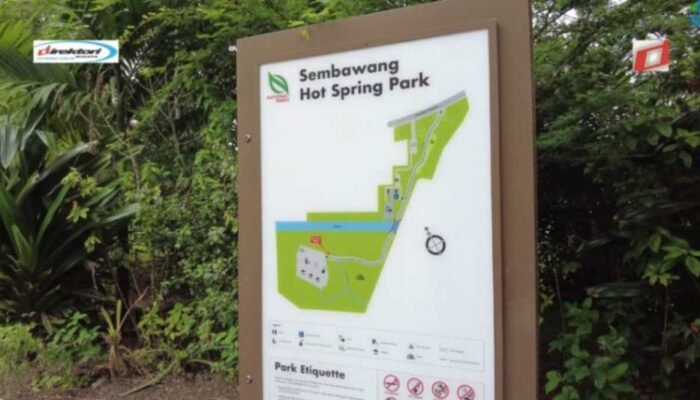 Rute Menuju Sembawang Hot Spring Park