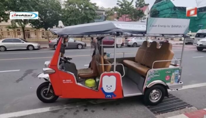 Rute Perjalanan dengan Funky Froggy Tuk Tuk