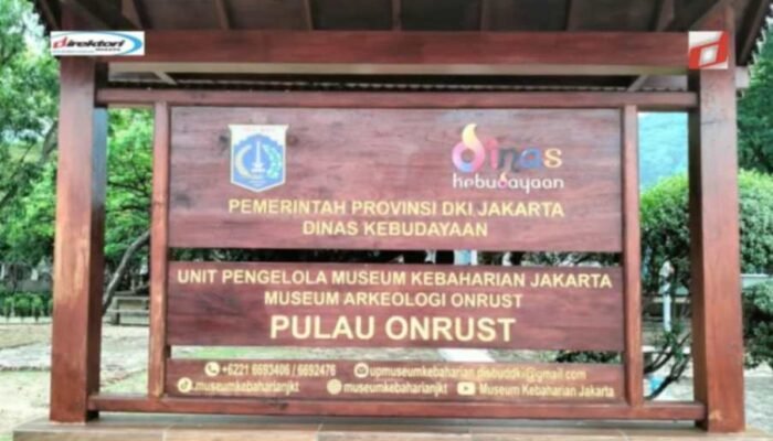 Sejarah Pulau Onrust: Destinasi Wisata Sejarah dari Benteng Hingga Tempat Karantina