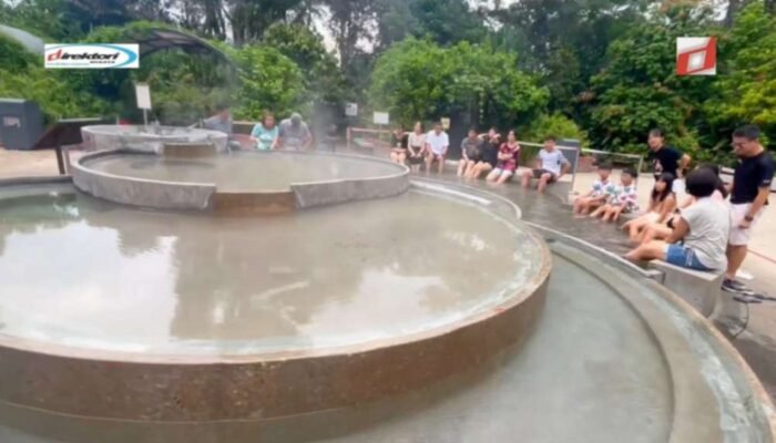 Sejarah Sembawang Hot Spring