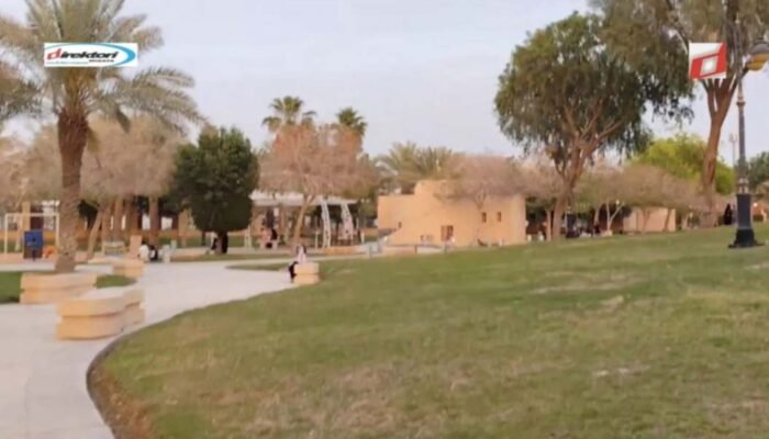 Sejarah Taman Raja Abdullah