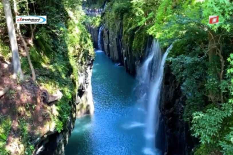 Takachiho Gorge: Keindahan Wisata Alam dan Legenda di Miyazaki, Jepang