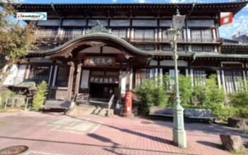 Takegawara Onsen di Beppu: Destinasi Wisata Air Panas untuk Berendam