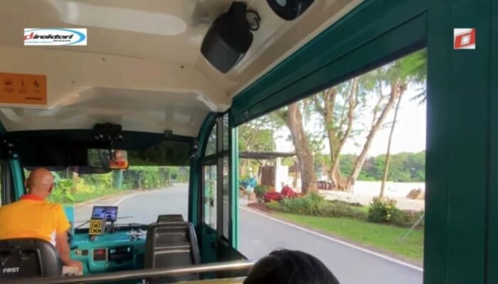 Transportasi Menuju dan di Sekitar Pulau Sentosa