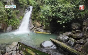 Air Terjun Haratai: Air Terjun Bertingkat yang Unik di Kalimantan Selatan