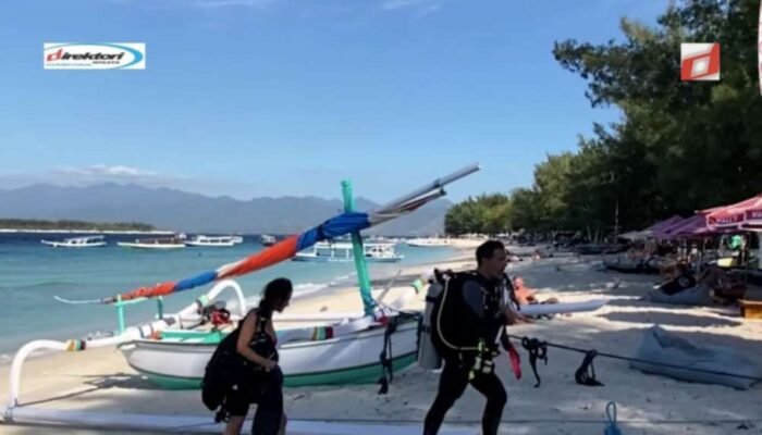 Atraksi Alam di Gili Trawangan