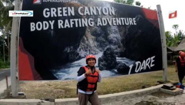 Body Rafting Green Canyon: Destinasi Wisata Adventure di Pangandaran