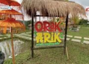 Curug Orak Arik Resto Park Banyumas: Kulineran Ala Ubud Bali di Baturaden