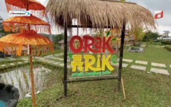 Curug Orak Arik Resto Park Banyumas: Kulineran Ala Ubud Bali di Baturaden