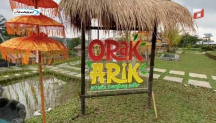 Curug Orak Arik Resto Park Banyumas: Kulineran Ala Ubud Bali di Baturaden