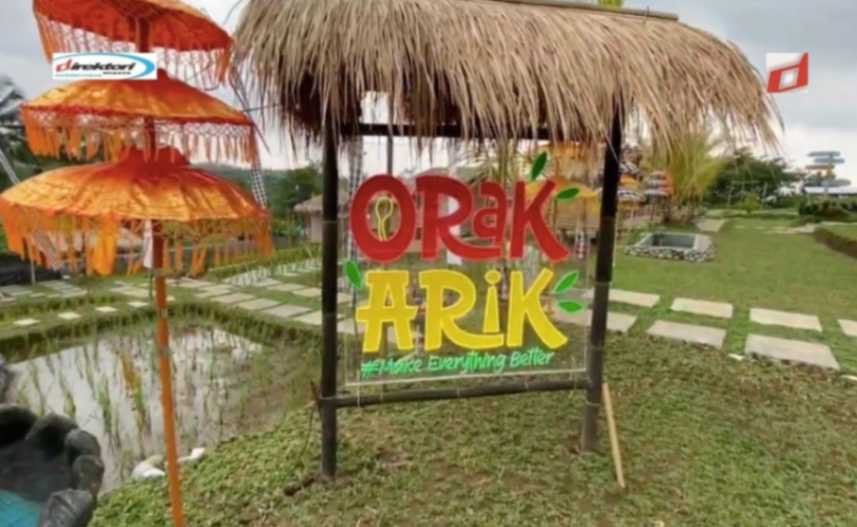 Curug Orak Arik Resto Park Banyumas: Kulineran Ala Ubud Bali di Baturaden