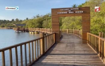 Danau Gili Meno: Keindahan Danau Air Asin di Gili Meno