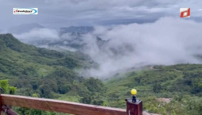 Kampung Atas Awan Sarawak: Destinasi Wisata Kampung Sapit di Malaysia