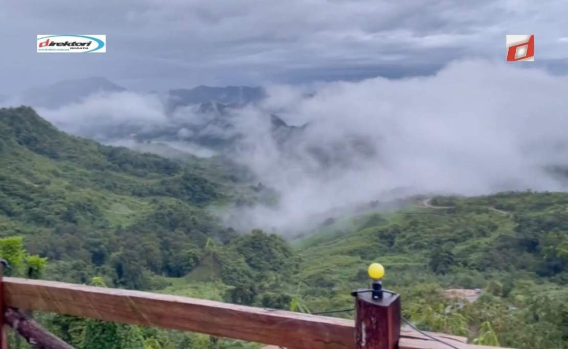 Kampung Atas Awan Sarawak: Destinasi Wisata Kampung Sapit di Malaysia