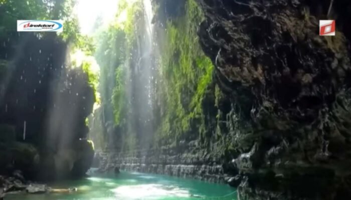 Keindahan Alam Green Canyon