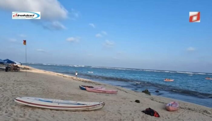 Keindahan Alam Pantai Pandawa