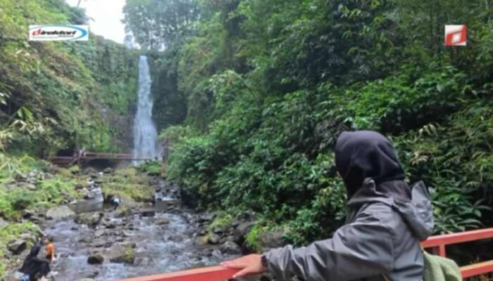 Keindahan Alam sekitar Curug Orak Arik
