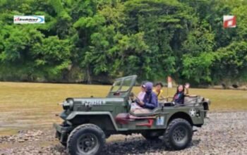 La Barka Jeep: Destinasi Wisata Jeep Susur Sungai di Kulon Progo