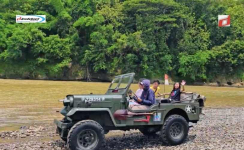 La Barka Jeep: Destinasi Wisata Jeep Susur Sungai di Kulon Progo